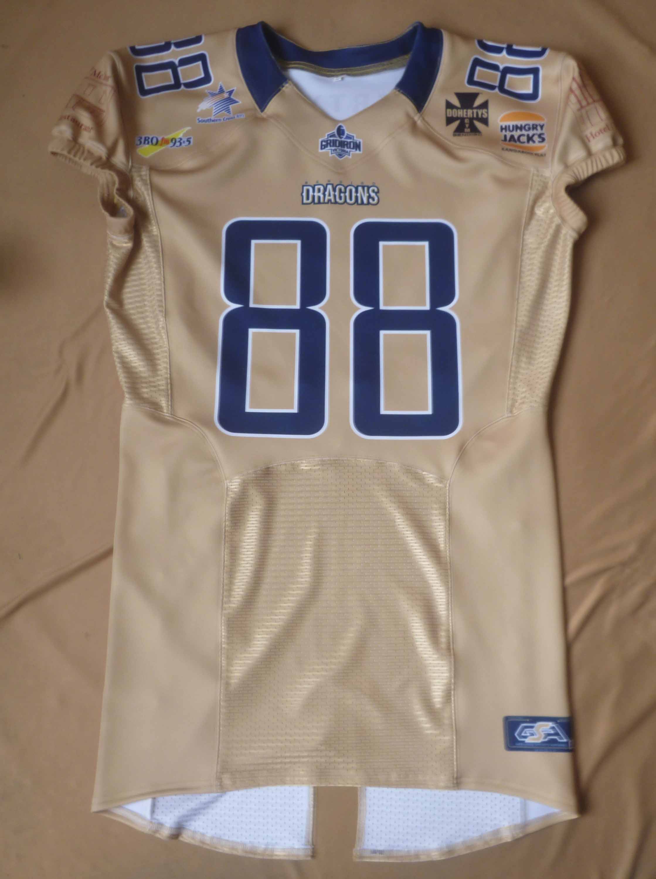 American Football Uniform