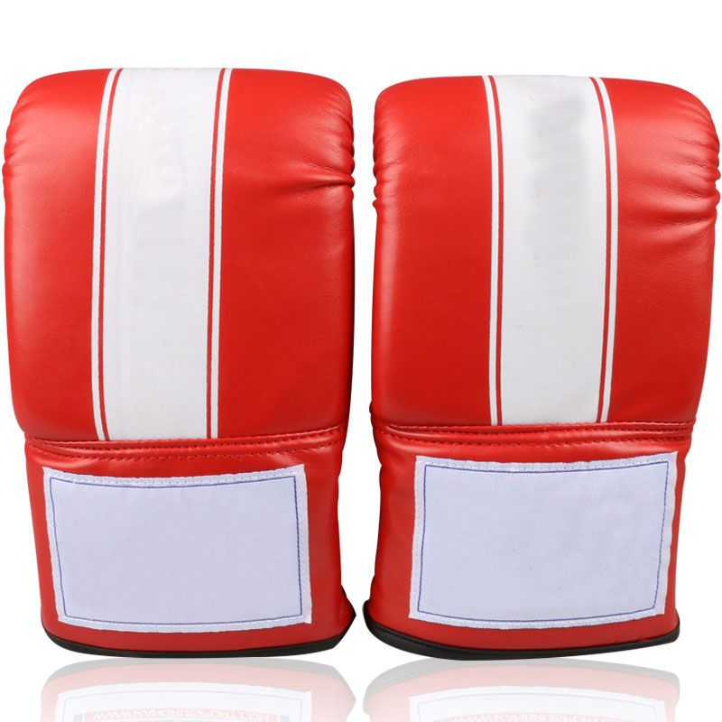 Leather Punching Bag Gloves || DS-MG-5806