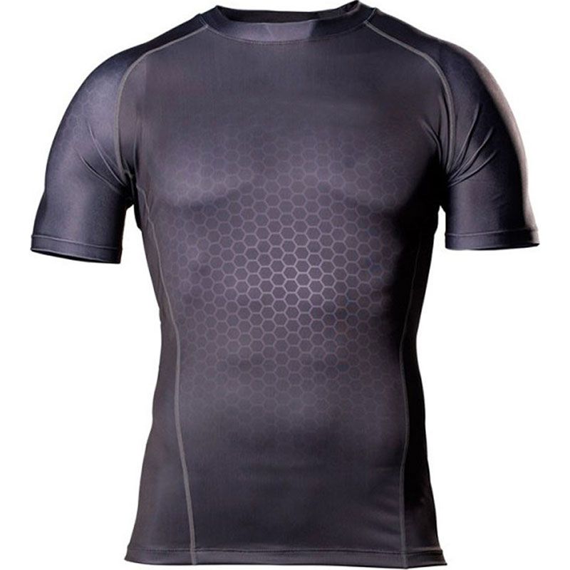 MMA Short Sleeve Rash Guard || DS-MG-1402