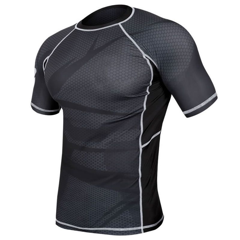 MMA Short Sleeve Rash Guard || DS-MG-1403