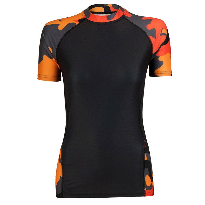 MMA Short Sleeve Rash Guard || DS-MG-1405