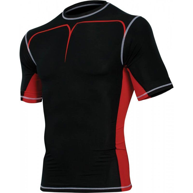 MMA Short Sleeve Rash Guard || DS-MG-1406